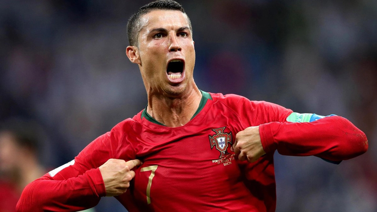 Cristiano Ronaldo và giày thi đấu Nike