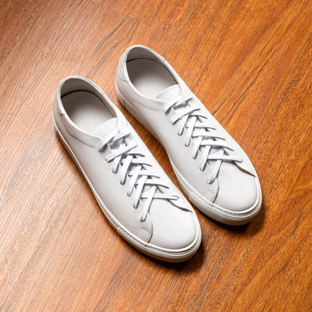 Thắt dây giày thể thao nam kiểu double back