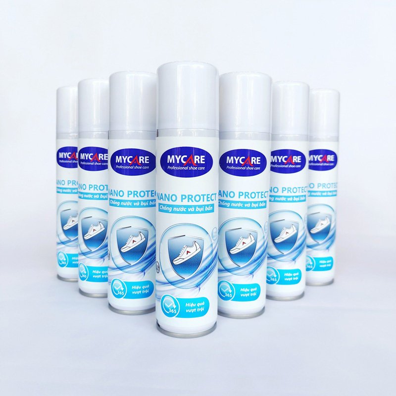 Xịt nano bảo vệ giày nhung mymy shoes