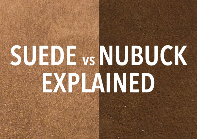 Phân biệt da nubuck và da lộn