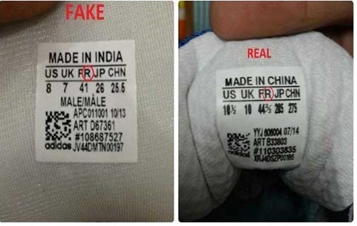 Cách phân biệt Ultra Boost Fake - Real