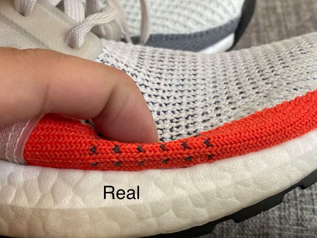 Cách phân biệt Ultra Boost Fake - Real