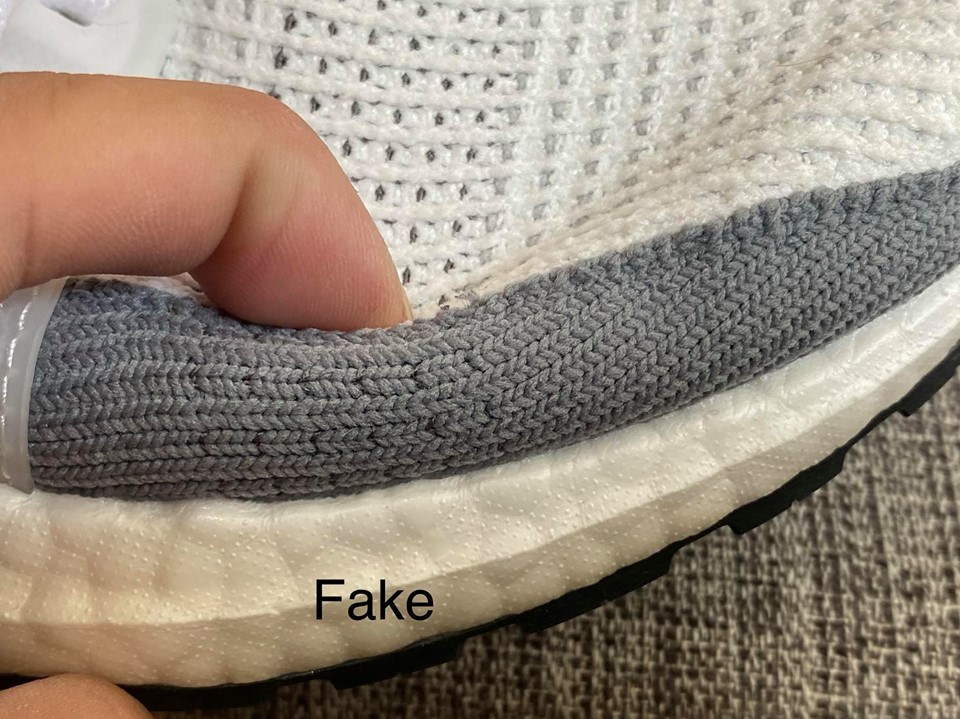 Cách phân biệt Ultra Boost Fake - Real