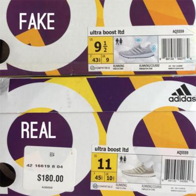 Cách phân biệt Ultra Boost Fake - Real