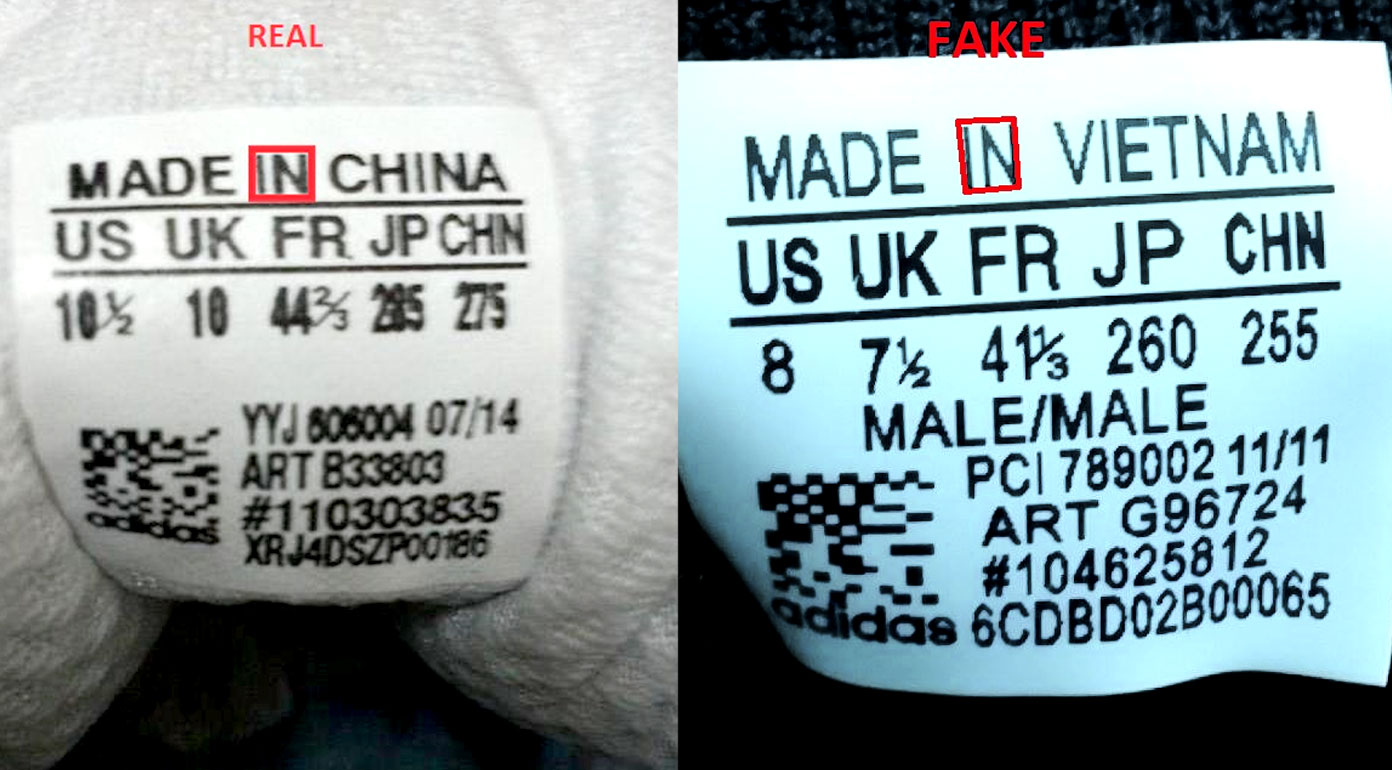 Cách phân biệt Ultra Boost Fake - Real