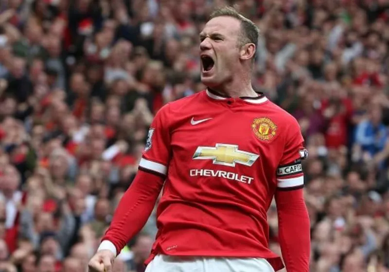 Wayne Rooney thời đỉnh cao tại Manchester United