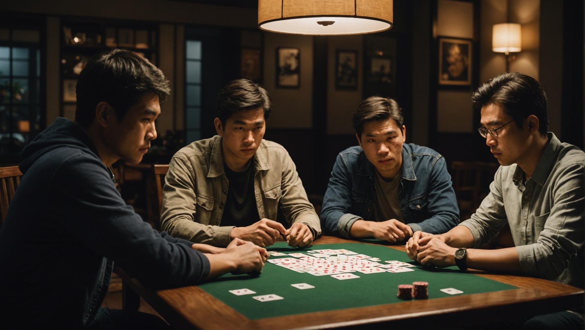 Điều kiện ù khan trong phỏm