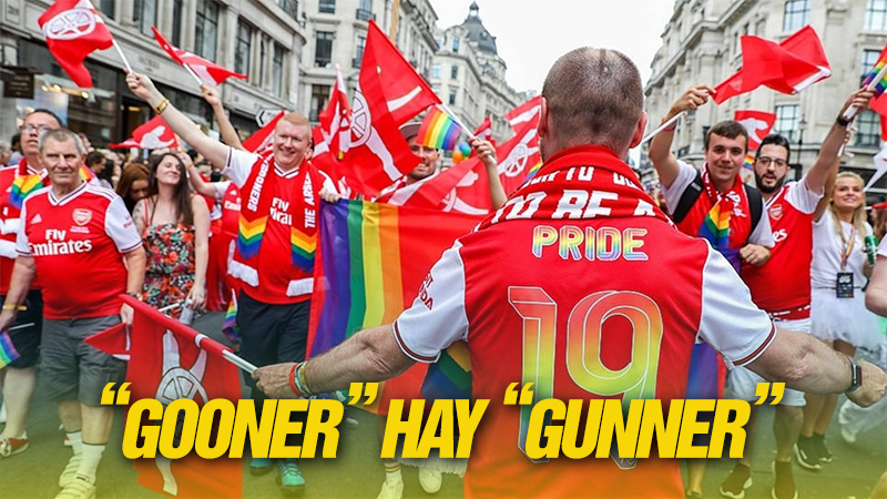 Phân biệt Gooner và Gunner