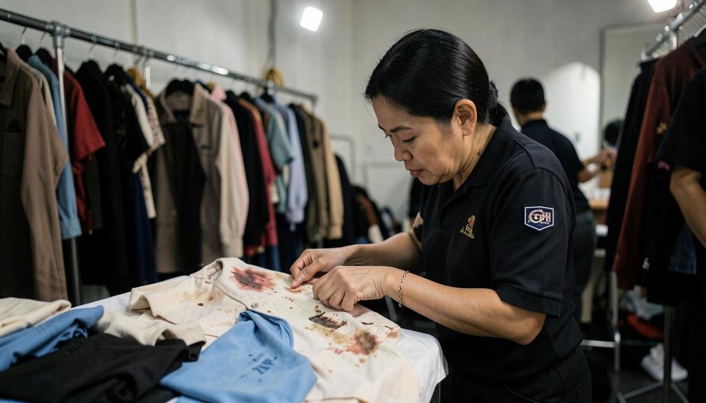 Bảo quản trang phục biểu diễn sau khi sử dụng